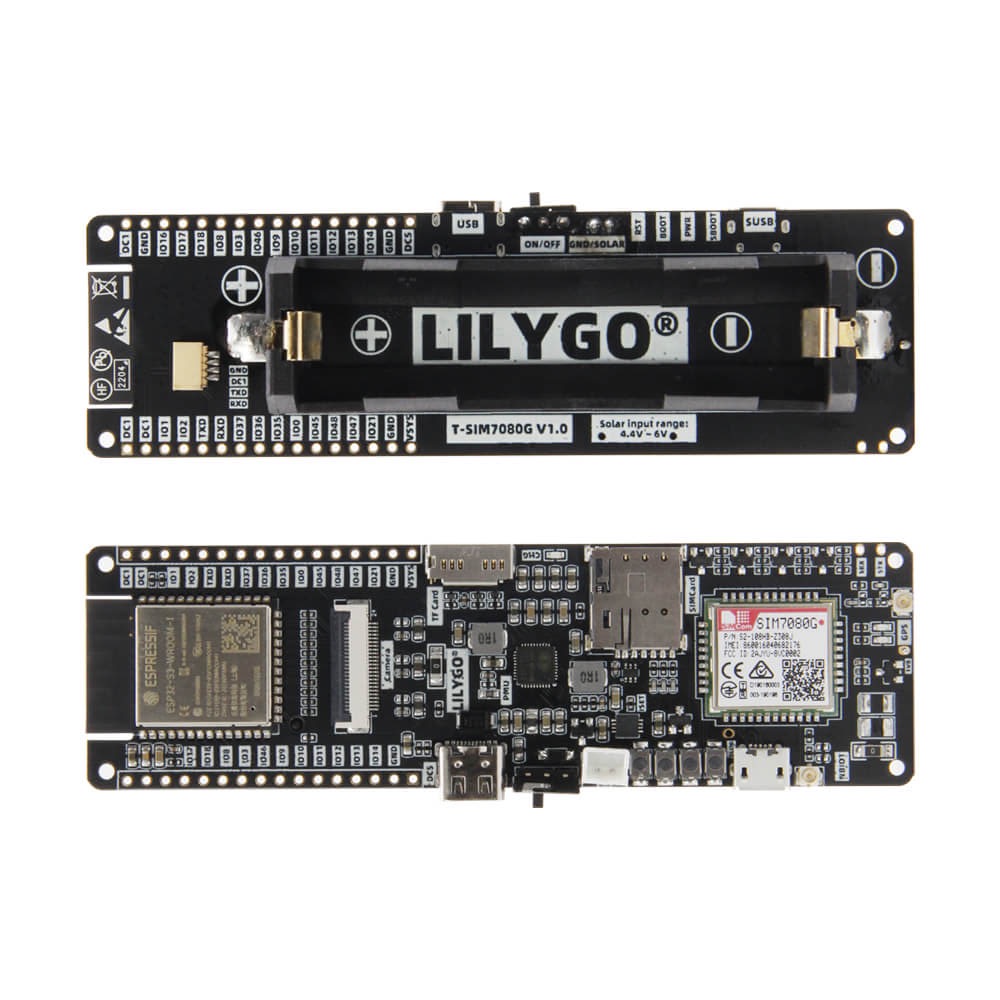 LilyGo T-SIM7080G-S3